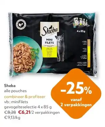 OKay Sheba alle pouches aanbieding