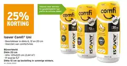 GAMMA Isover Comfi Uni aanbieding