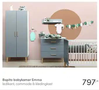 Baby & Tiener Bapita babykamer Emma aanbieding