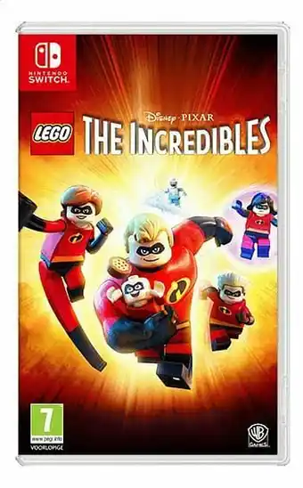 Dreamland Nintendo Switch LEGO The Incredibles ENG/FR aanbieding