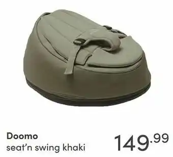 Doomo seat’n swing khaki
