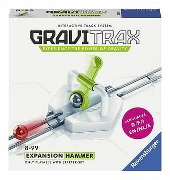 Dreamland Ravensburger GraviTrax uitbreiding - Hamer aanbieding