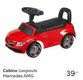 Baby & Tiener Cabino loopauto mercedes amg aanbieding