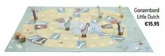 Baby & Tiener Ganzenbord little dutch aanbieding