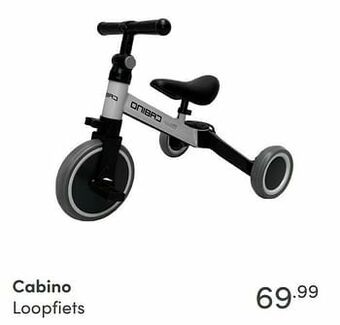 Cabino loopfiets