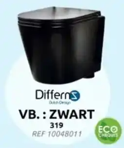 Brico Differns Zwart aanbieding