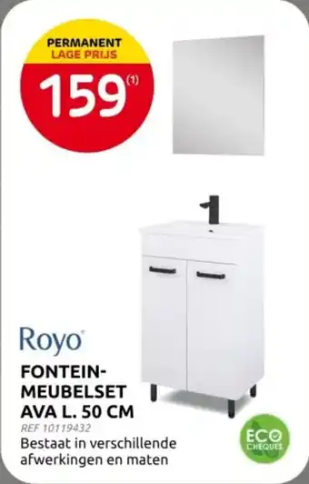 Brico Royo Fonteinmeubelset Ava aanbieding