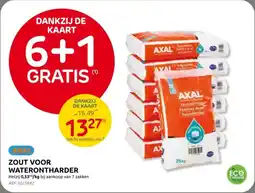 Brico AXAL Zout Voor Waterontharder aanbieding