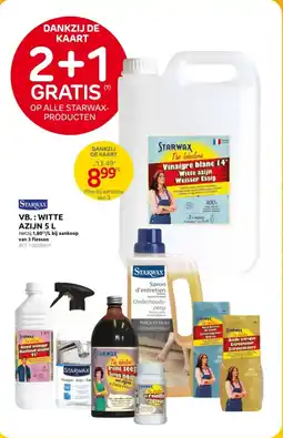 Brico Starwax Vb.: Witte Azijn aanbieding