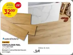 Brico Vinylvloer Feel aanbieding