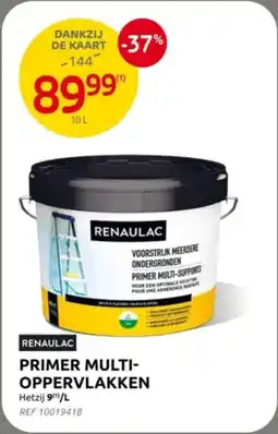 Brico Renaulac Primer Multi Oppervlakken aanbieding