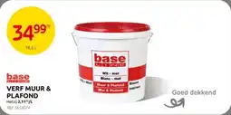 Brico Base Line Verf Muur & Plafond aanbieding