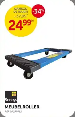 Brico Sencys Meubelroller aanbieding