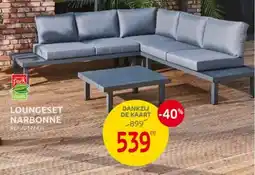 Brico Loungeset Narbonne aanbieding