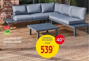 Brico Loungeset Narbonne aanbieding