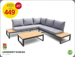 Brico Loungeset Scaelea aanbieding