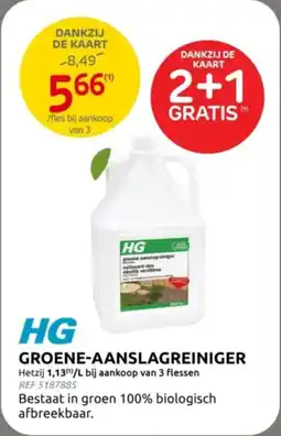 Brico HG Groene Aanslagreiniger aanbieding