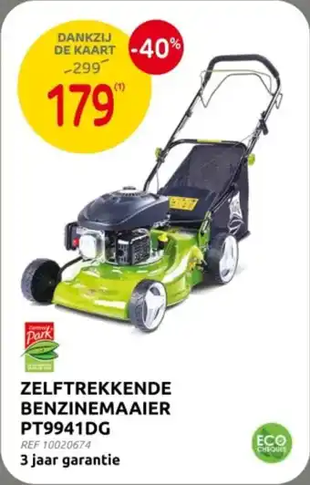 Brico Zelftrekkende Benzinemaaier PT9941DG aanbieding