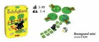 Europoint Boomgaard mini aanbieding