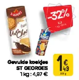 Cora St. Georges Gevulde Koekjes aanbieding