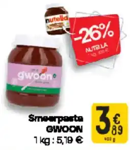 Cora Gwoon Smeerpasta aanbieding