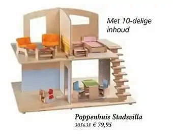 Poppenhuis stadsvilla