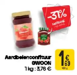 Cora Gwoon Aardbelenconfituur aanbieding