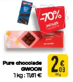 Cora Gwoon Pure Chocolade aanbieding