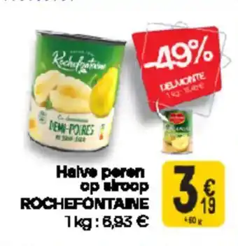 Cora Rochefontaine Halve Peren op Stroop aanbieding