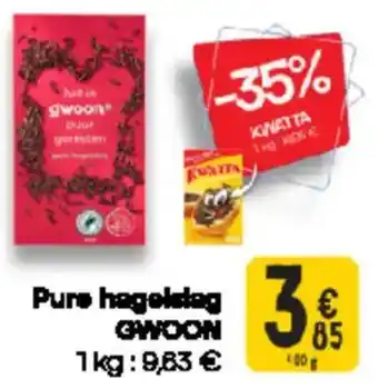 Cora Gwoon Pure Hagelslag aanbieding