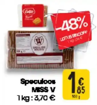 Cora Miss V Speculoos aanbieding