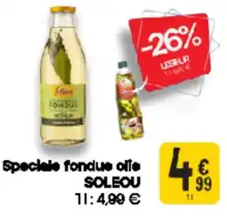 Cora Soleou Speciale Fondue Olie aanbieding