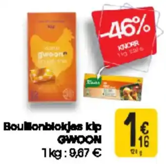 Cora Gwoon Boullonblokjes Kip aanbieding