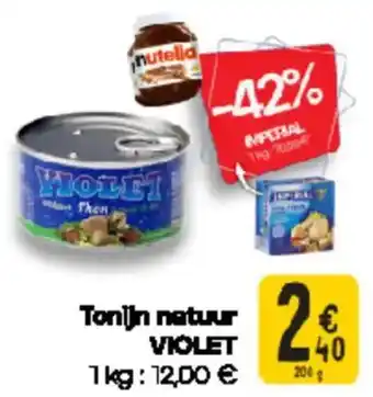 Cora Violet Tonijn Natuur aanbieding