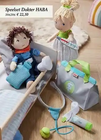 Speelset dokter haba