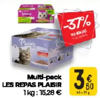 Cora Les Repas Plaisir Multi Pack aanbieding