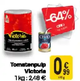 Cora Victoria Tomatenpulp aanbieding