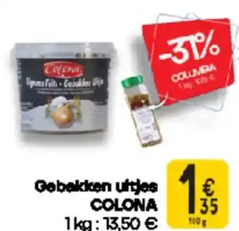 Cora Colona Gebakken uitjes aanbieding