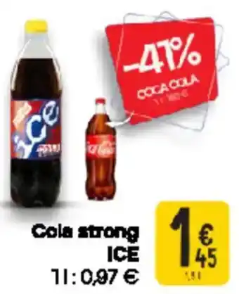 Cora Ice Cola Strong aanbieding