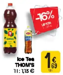 Cora Thom's Ice Tea aanbieding