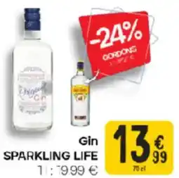 Cora Sparkling Life Gin aanbieding