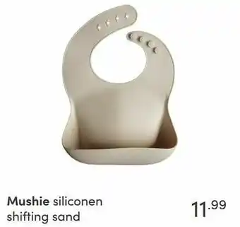 Baby & Tiener Mushie siliconen shifting sand aanbieding