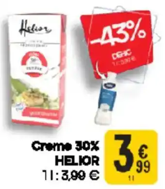 Cora Helior Creme 30% aanbieding