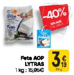 Cora Lytras Feta AOP aanbieding