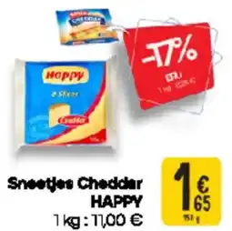 Cora Happy Sneetjes Chedder aanbieding