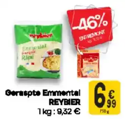 Cora Geraspte emmental reybier aanbieding