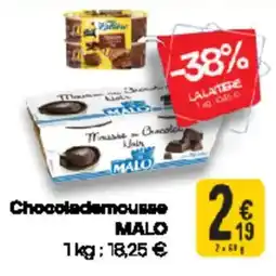 Cora Malo Chocolademousse aanbieding