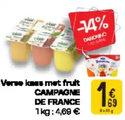 Cora Campagne Verse Kaas met Fruit aanbieding