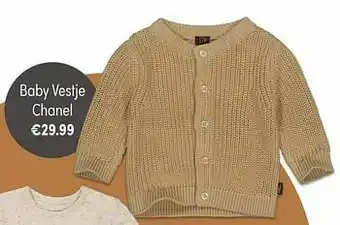 Baby vestje chanel