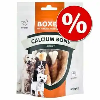 Zooplus 15% korting! Boxby Hondensnacks - Diverse varianten verkrijgbaar aanbieding